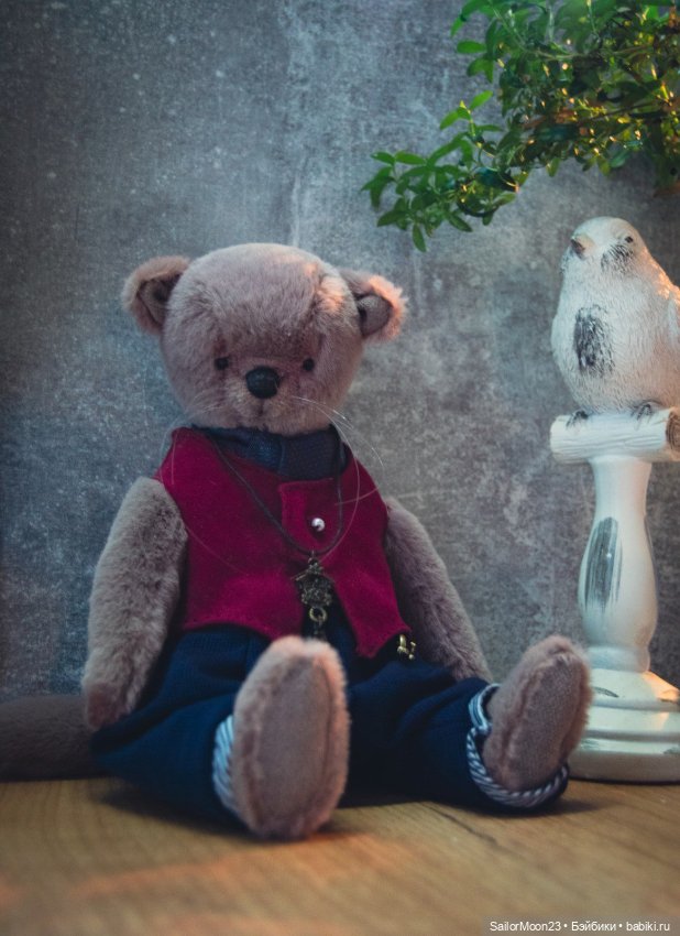 Кот дворецкий — Авторские мишки Тедди и друзья: фото (фото 5)