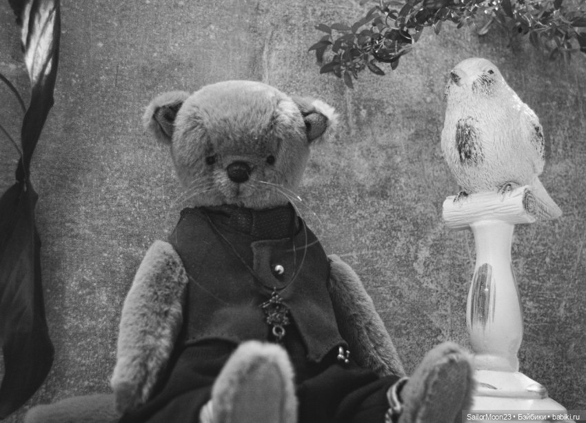 Кот дворецкий — Авторские мишки Тедди и друзья: фото