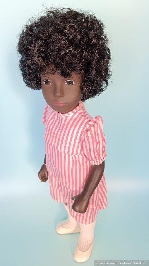 Уголёк и шоколадки… Кор много не бывает))) Cora от Sasha doll Morgenthaler (фото 3)