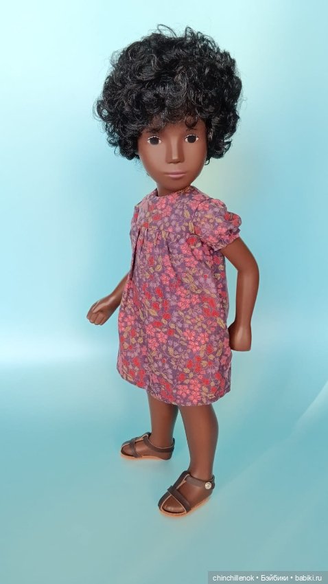 Уголёк и шоколадки… Кор много не бывает))) Cora от Sasha doll Morgenthaler (фото 8)