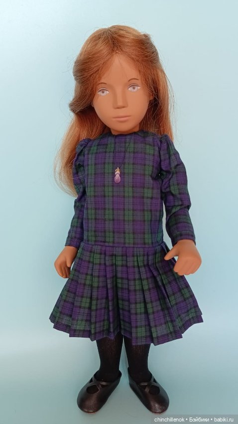 Уголёк и шоколадки… Кор много не бывает))) Cora от Sasha doll Morgenthaler