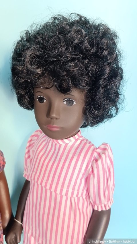 Уголёк и шоколадки… Кор много не бывает))) Cora от Sasha doll Morgenthaler (фото 2)