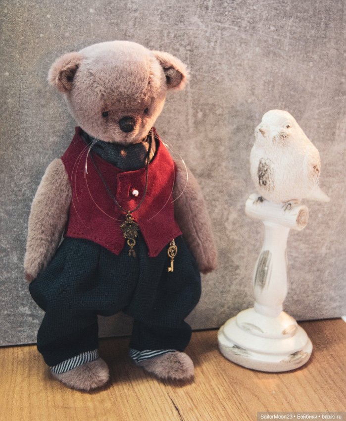 Кот дворецкий — Авторские мишки Тедди и друзья: фото (фото 2)