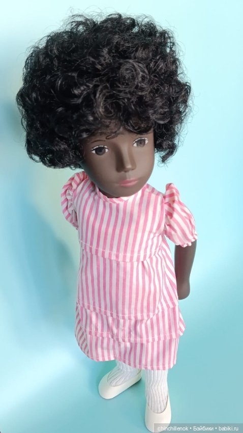 Уголёк и шоколадки… Кор много не бывает))) Cora от Sasha doll Morgenthaler (фото 4)