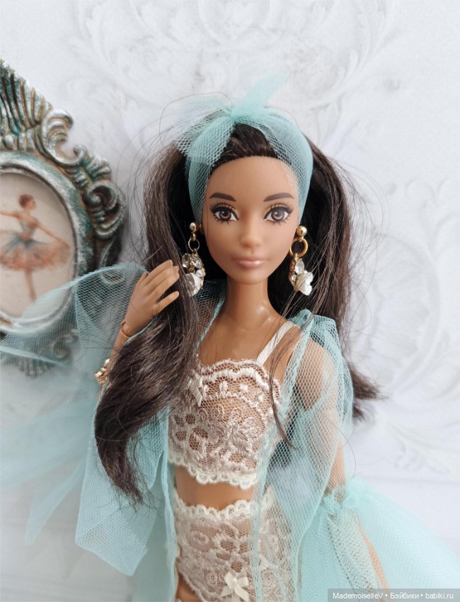 Будуар для Карлы — Мебель для кукол и домиков: фото (фото 4)