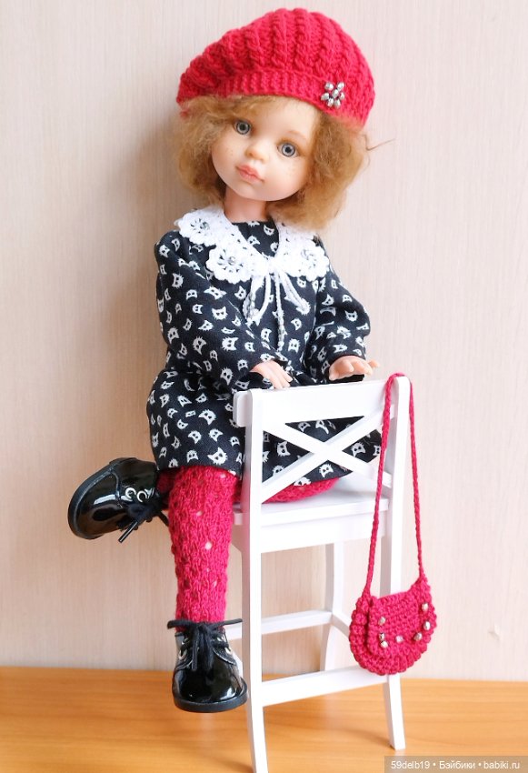 Преображение Ани — Куклы Paola Reina (Паола Рейна): новинки