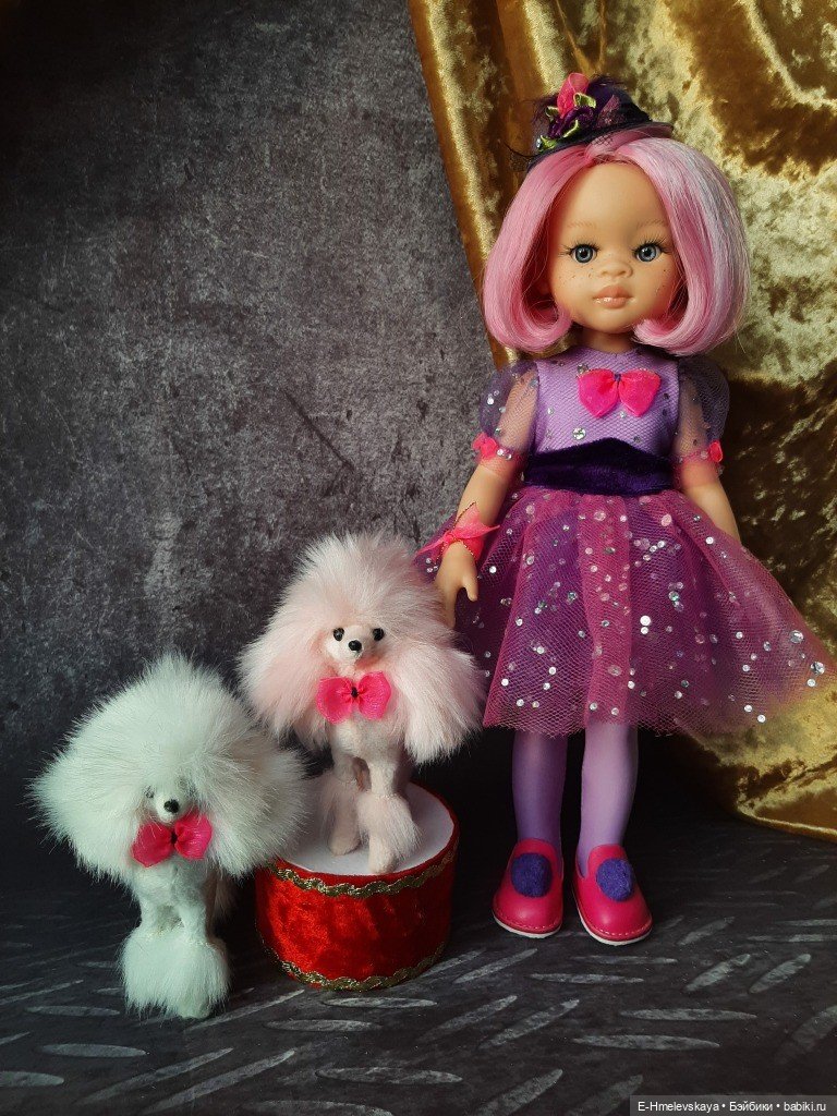 Мои куклы: Ноэлия — Куклы Paola Reina (Паола Рейна): новинки (фото 6)