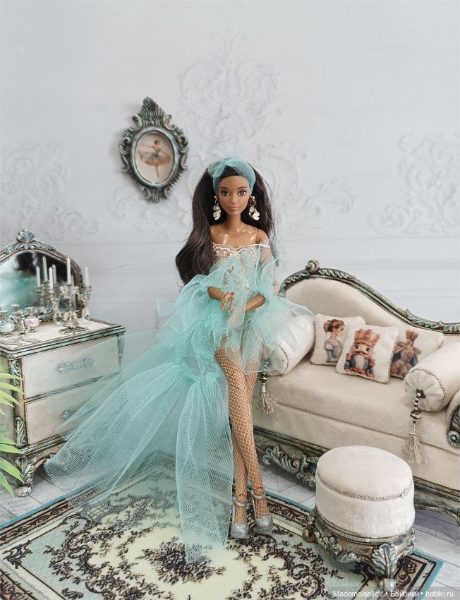 Будуар для Карлы — Мебель для кукол и домиков: фото (фото 10)