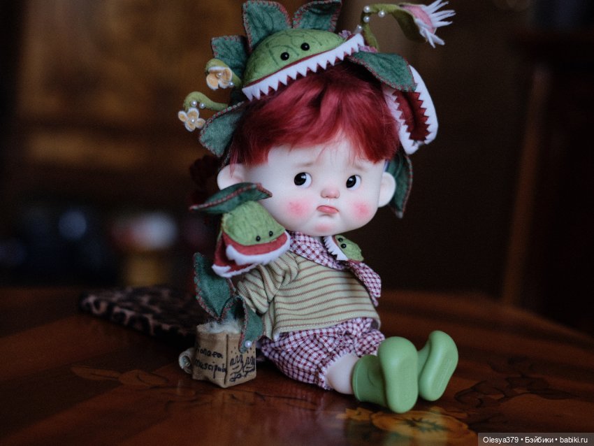 Мухоловочка — Домашние фото авторских кукол: личные коллекции (фото 4)