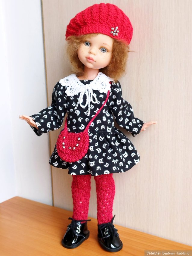 Преображение Ани — Куклы Paola Reina (Паола Рейна): новинки