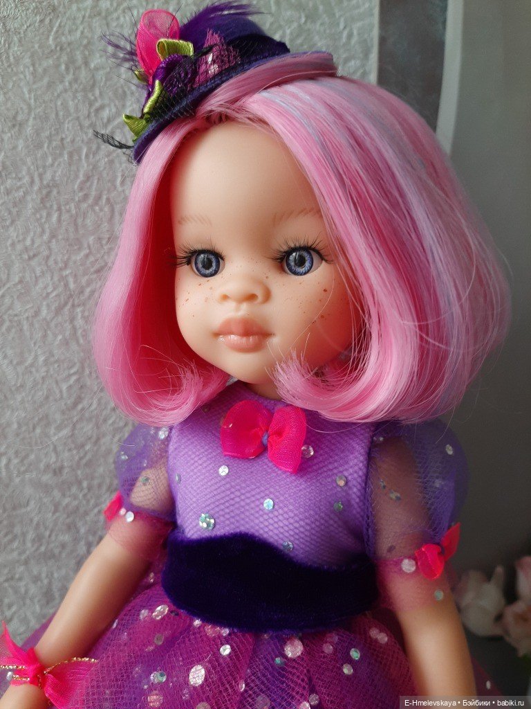 Мои куклы: Ноэлия — Куклы Paola Reina (Паола Рейна): новинки