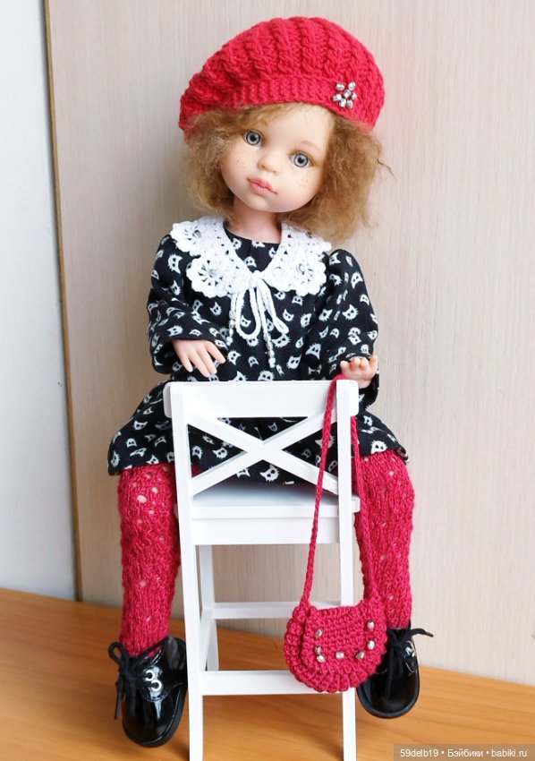 Преображение Ани — Куклы Paola Reina (Паола Рейна): новинки