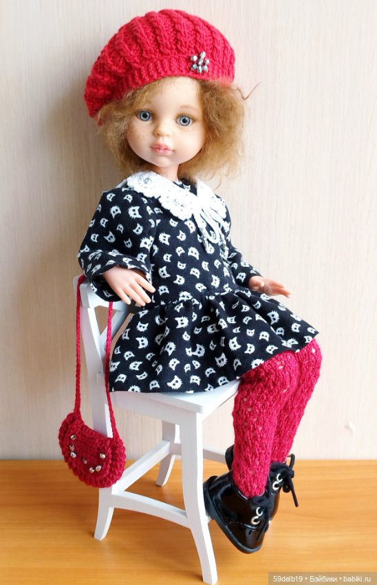 Преображение Ани — Куклы Paola Reina (Паола Рейна): новинки