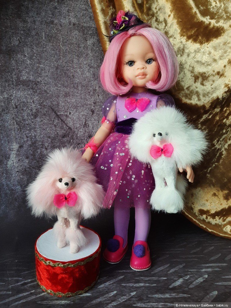 Мои куклы: Ноэлия — Куклы Paola Reina (Паола Рейна): новинки (фото 5)