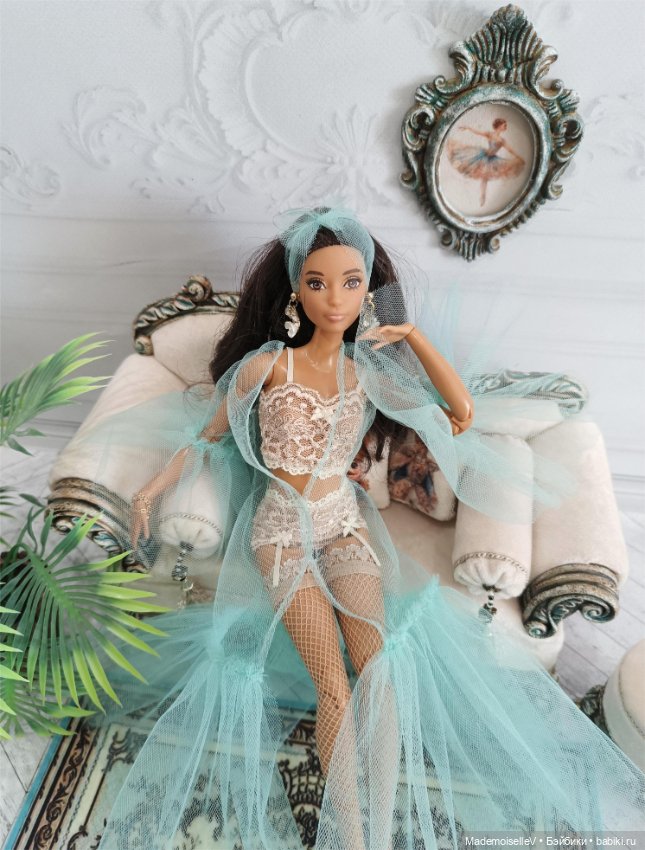 Будуар для Карлы — Мебель для кукол и домиков: фото (фото 9)