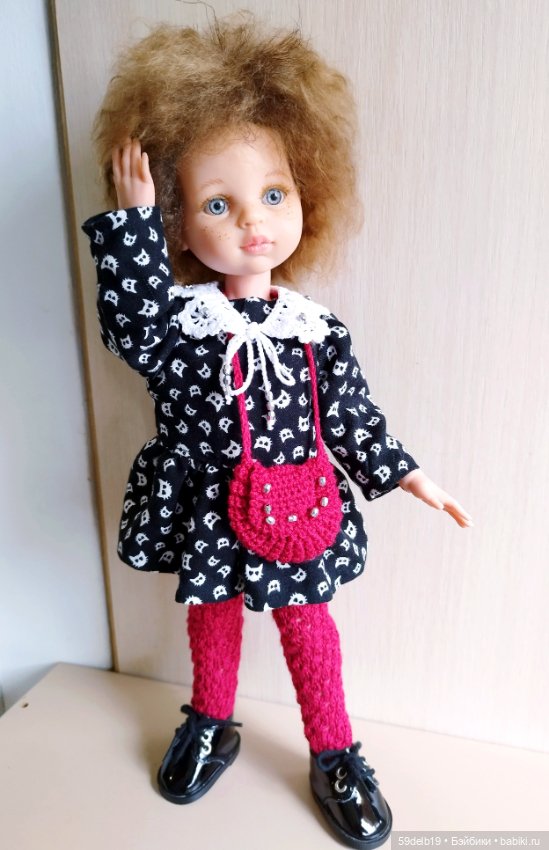 Преображение Ани — Куклы Paola Reina (Паола Рейна): новинки (фото 6)