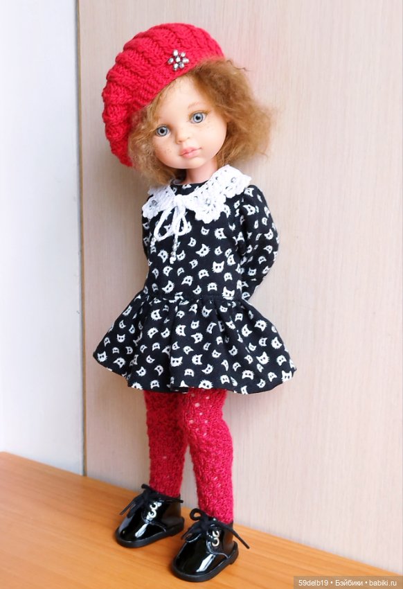 Преображение Ани — Куклы Paola Reina (Паола Рейна): новинки (фото 10)