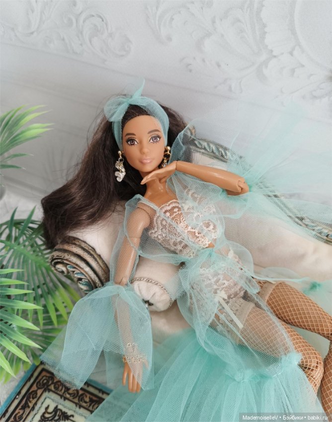 Будуар для Карлы — Мебель для кукол и домиков: фото