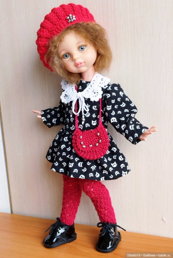 Преображение Ани — Куклы Paola Reina (Паола Рейна): новинки (фото 9)