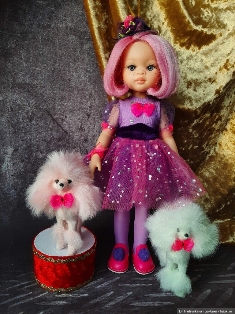 Мои куклы: Ноэлия — Куклы Paola Reina (Паола Рейна): новинки