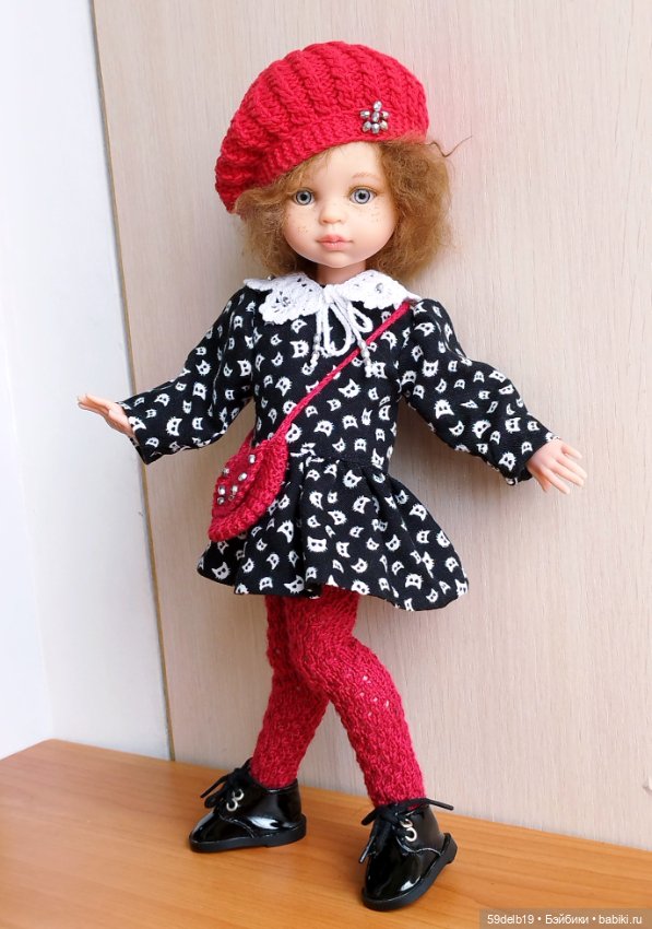 Преображение Ани — Куклы Paola Reina (Паола Рейна): новинки