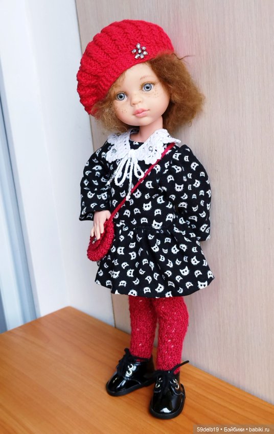 Преображение Ани — Куклы Paola Reina (Паола Рейна): новинки