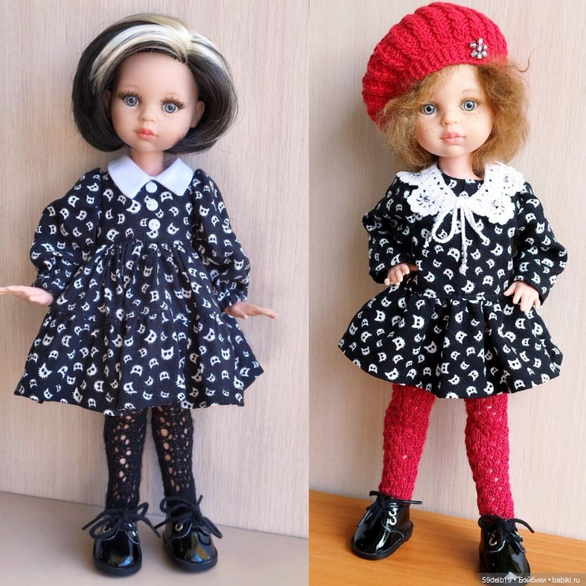 Преображение Ани — Куклы Paola Reina (Паола Рейна): новинки (фото 3)