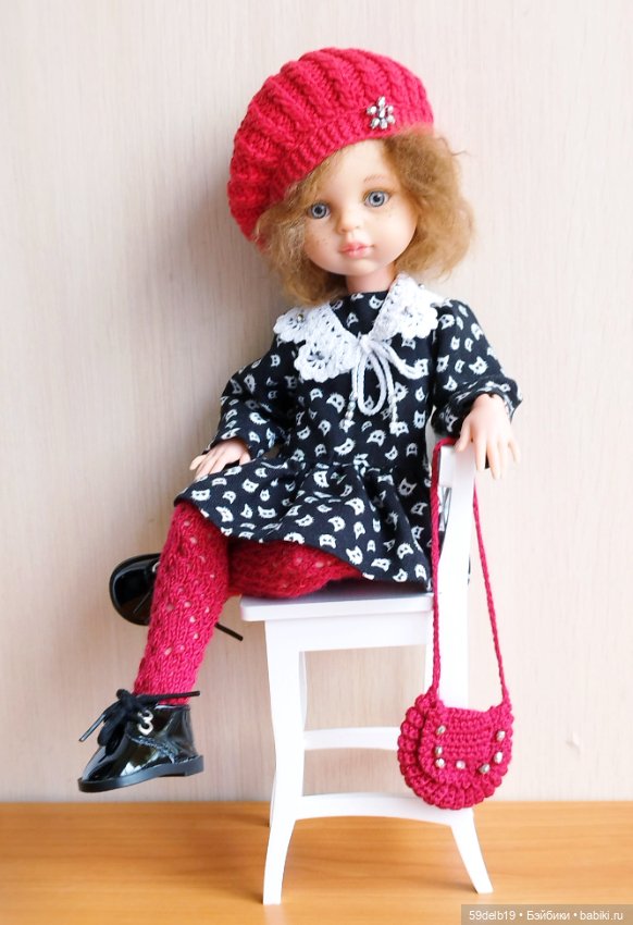 Преображение Ани — Куклы Paola Reina (Паола Рейна): новинки