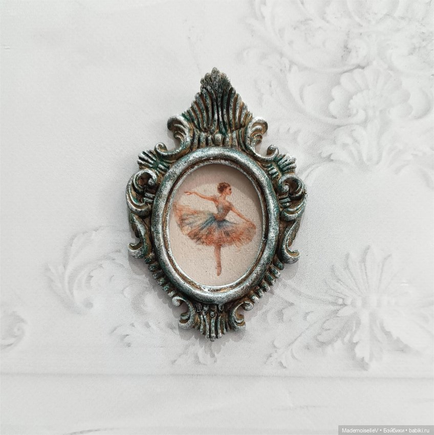 Будуар для Карлы — Мебель для кукол и домиков: фото