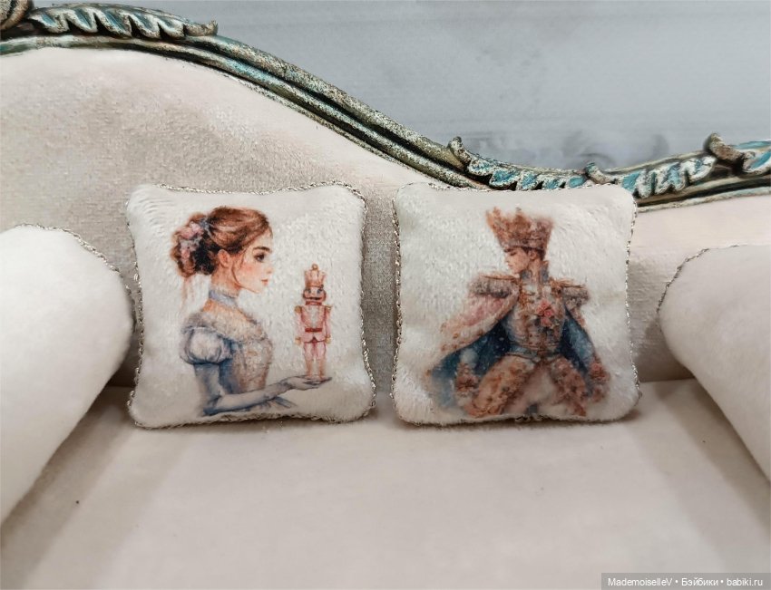 Будуар для Карлы — Мебель для кукол и домиков: фото (фото 7)