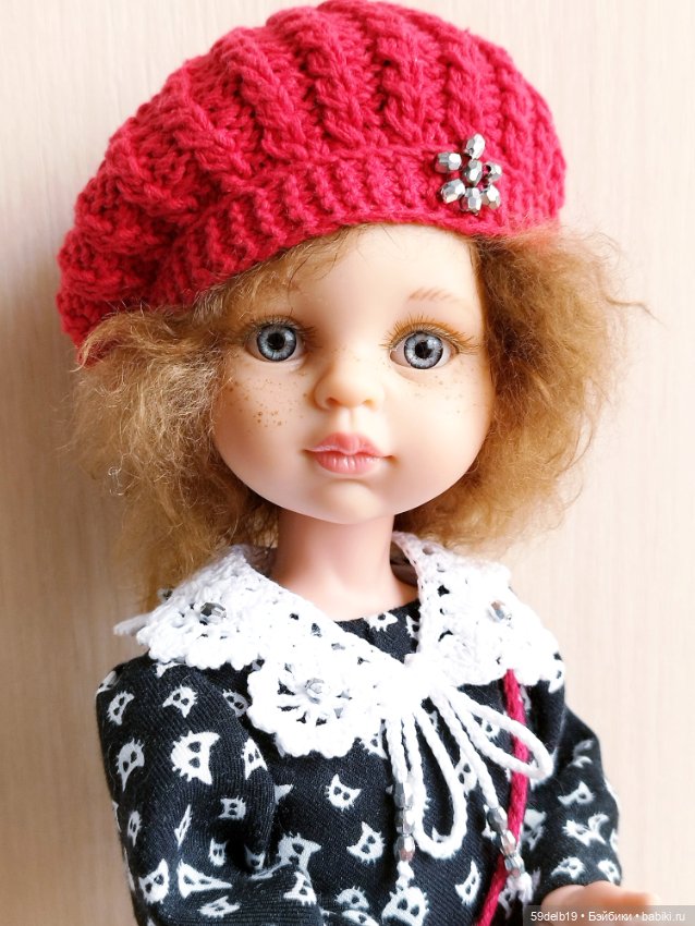 Преображение Ани — Куклы Paola Reina (Паола Рейна): новинки