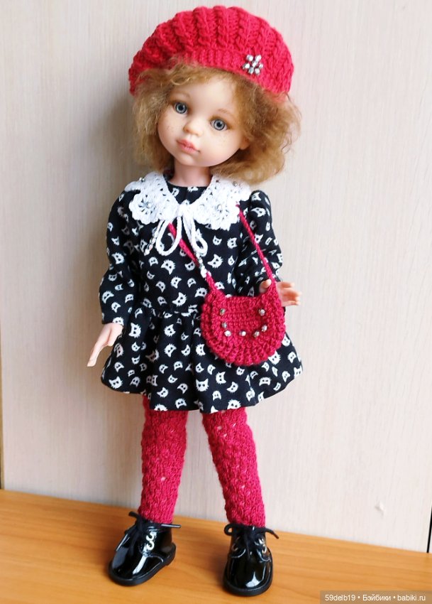 Преображение Ани — Куклы Paola Reina (Паола Рейна): новинки (фото 8)