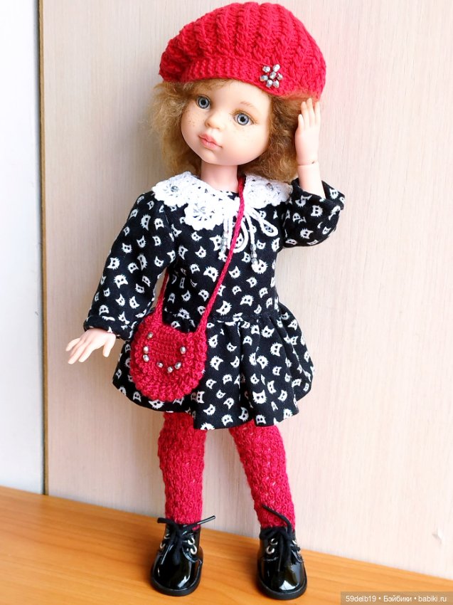 Преображение Ани — Куклы Paola Reina (Паола Рейна): новинки