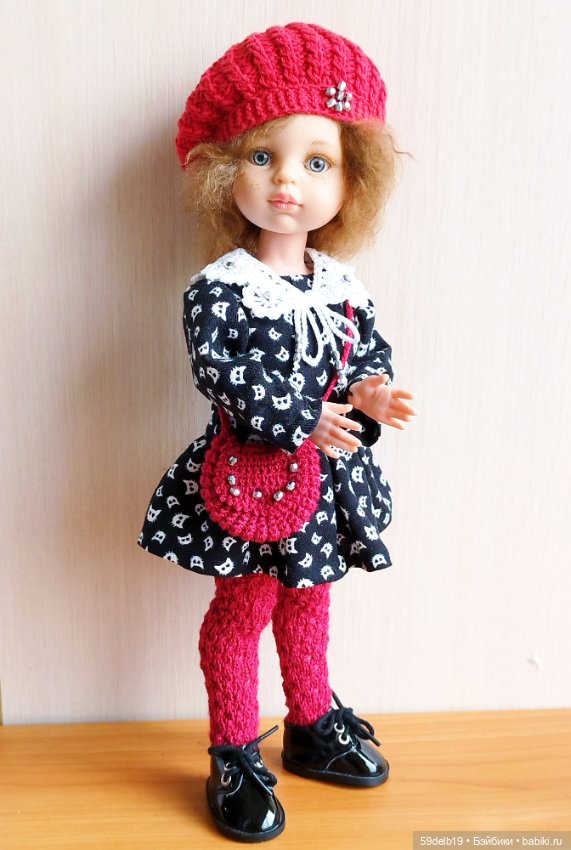 Преображение Ани — Куклы Paola Reina (Паола Рейна): новинки