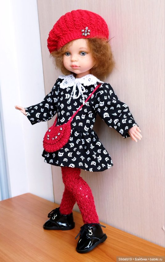 Преображение Ани — Куклы Paola Reina (Паола Рейна): новинки