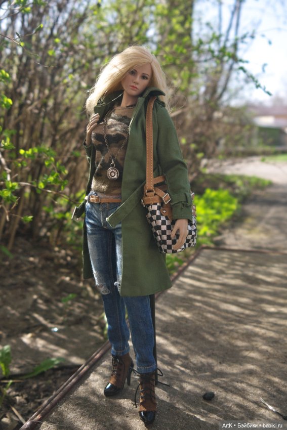 Весенняя листва — Куклы Phicen (TBLeague/Фицен): бесшовные тела (фото 5)