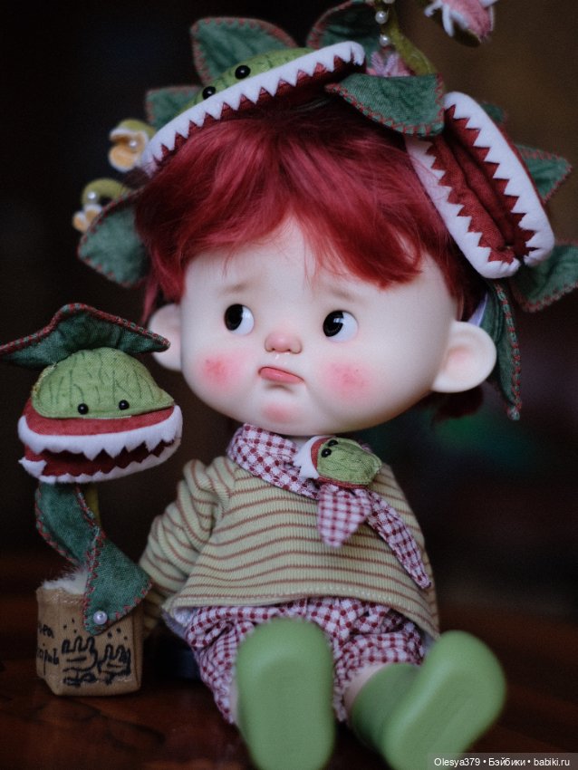 Мухоловочка — Домашние фото авторских кукол: личные коллекции (фото 3)
