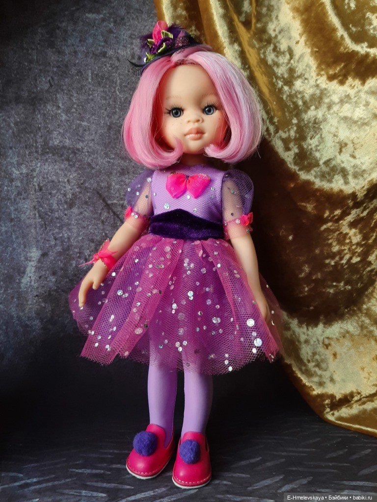 Мои куклы: Ноэлия — Куклы Paola Reina (Паола Рейна): новинки (фото 4)