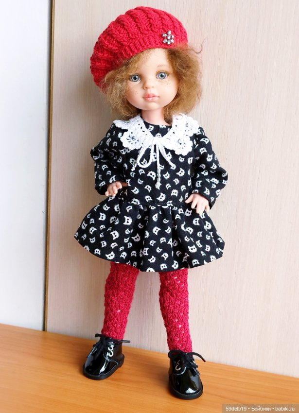 Преображение Ани — Куклы Paola Reina (Паола Рейна): новинки