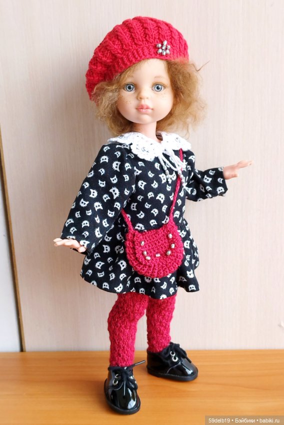 Преображение Ани — Куклы Paola Reina (Паола Рейна): новинки