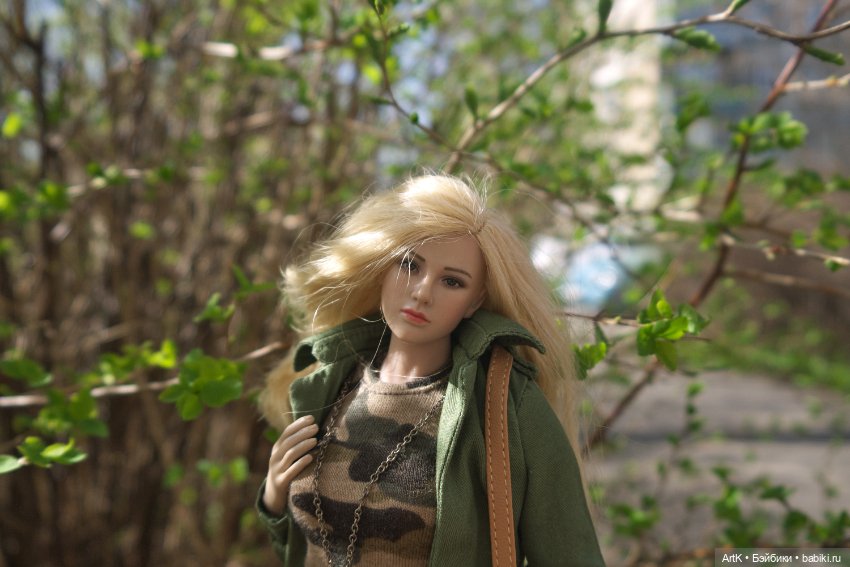 Весенняя листва — Куклы Phicen (TBLeague/Фицен): бесшовные тела (фото 3)