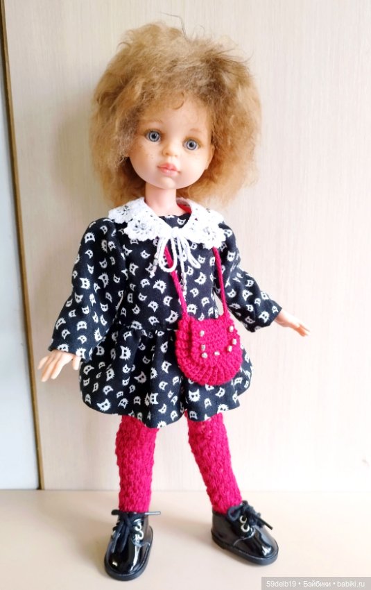 Преображение Ани — Куклы Paola Reina (Паола Рейна): новинки (фото 5)