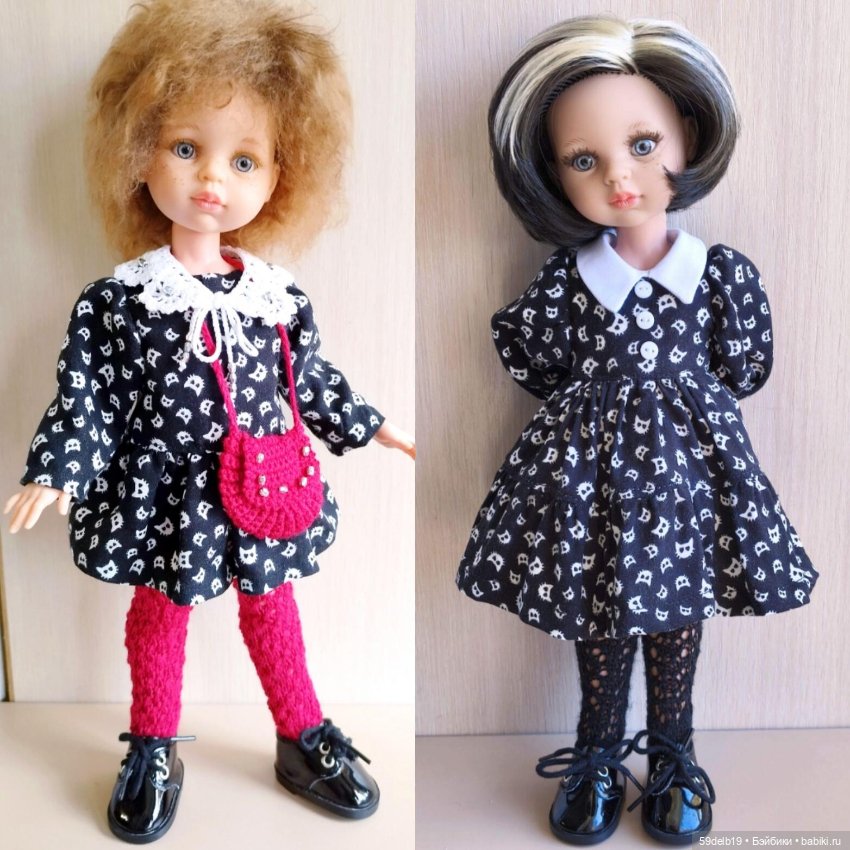 Преображение Ани — Куклы Paola Reina (Паола Рейна): новинки