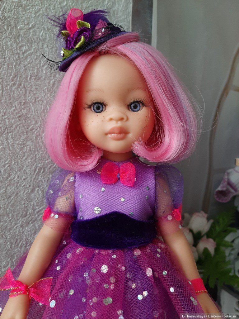 Мои куклы: Ноэлия — Куклы Paola Reina (Паола Рейна): новинки (фото 2)