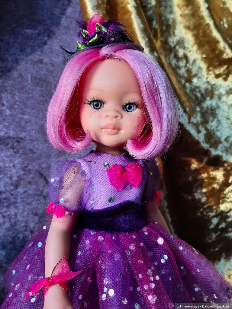 Мои куклы: Ноэлия — Куклы Paola Reina (Паола Рейна): новинки (фото 7)