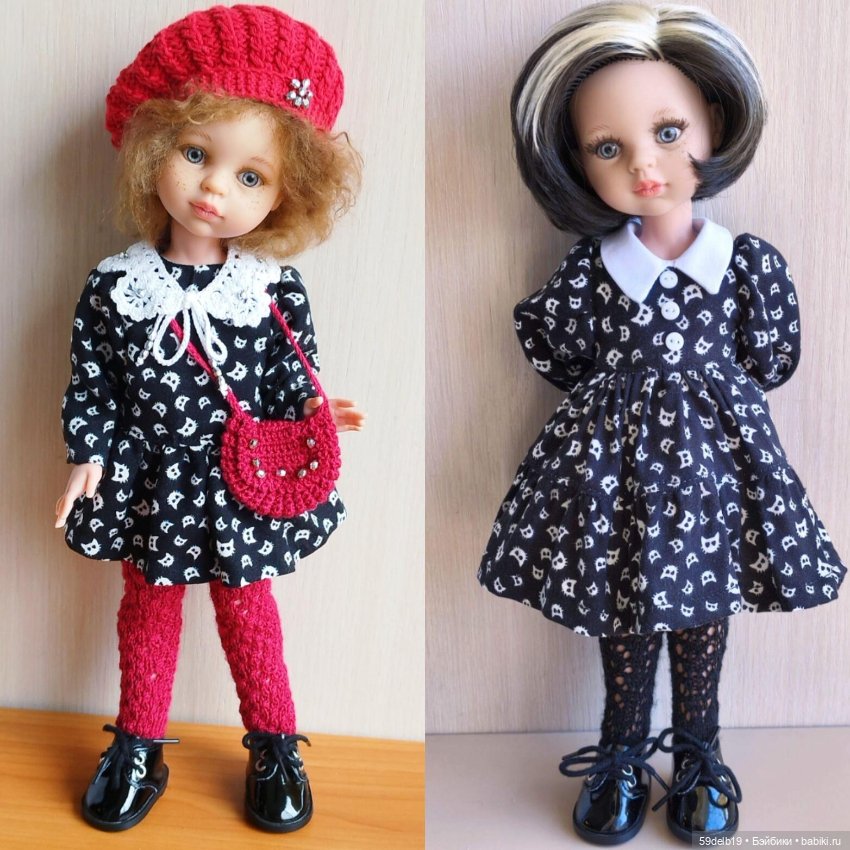 Преображение Ани — Куклы Paola Reina (Паола Рейна): новинки (фото 2)