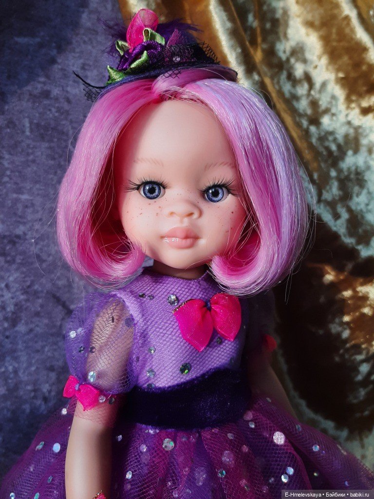 Мои куклы: Ноэлия — Куклы Paola Reina (Паола Рейна): новинки (фото 8)