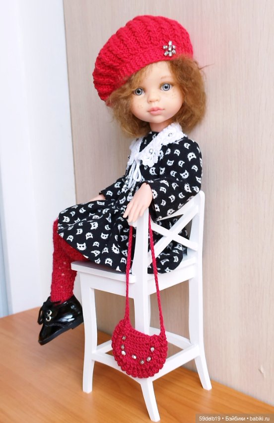 Преображение Ани — Куклы Paola Reina (Паола Рейна): новинки