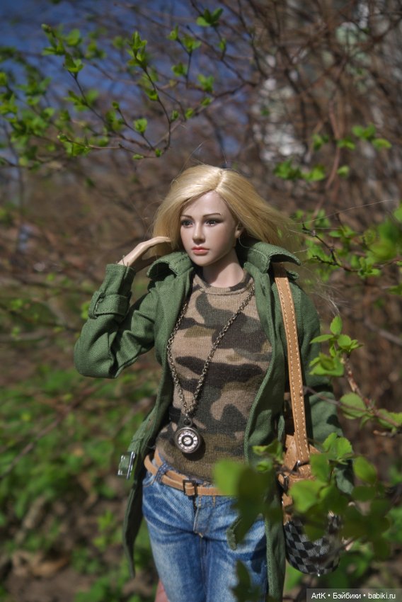 Весенняя листва — Куклы Phicen (TBLeague/Фицен): бесшовные тела (фото 2)