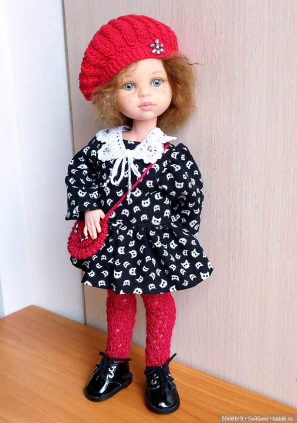 Преображение Ани — Куклы Paola Reina (Паола Рейна): новинки